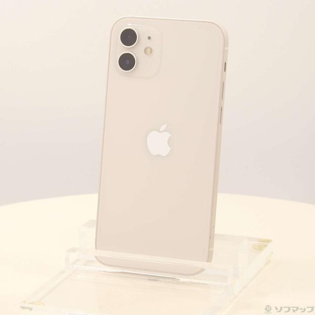 iPhone12 64GB ホワイト MGHP3J/A
