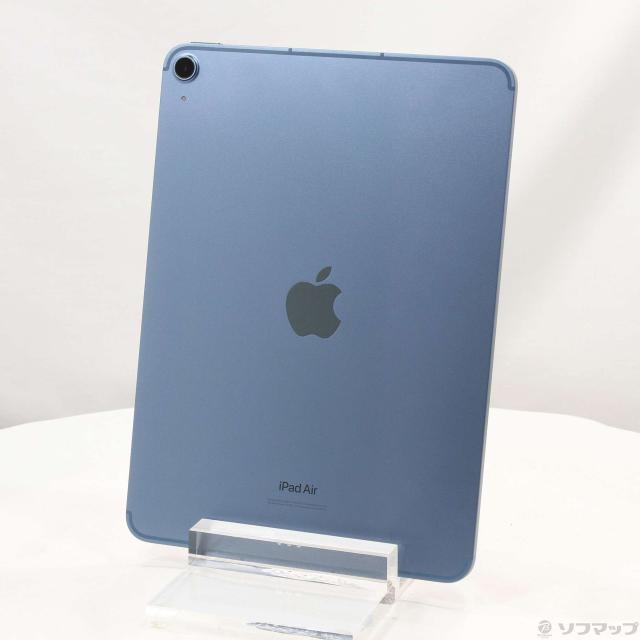 中古)Apple iPad Air 第5世代 64GB ブルー 3J982J/A SIMフリー