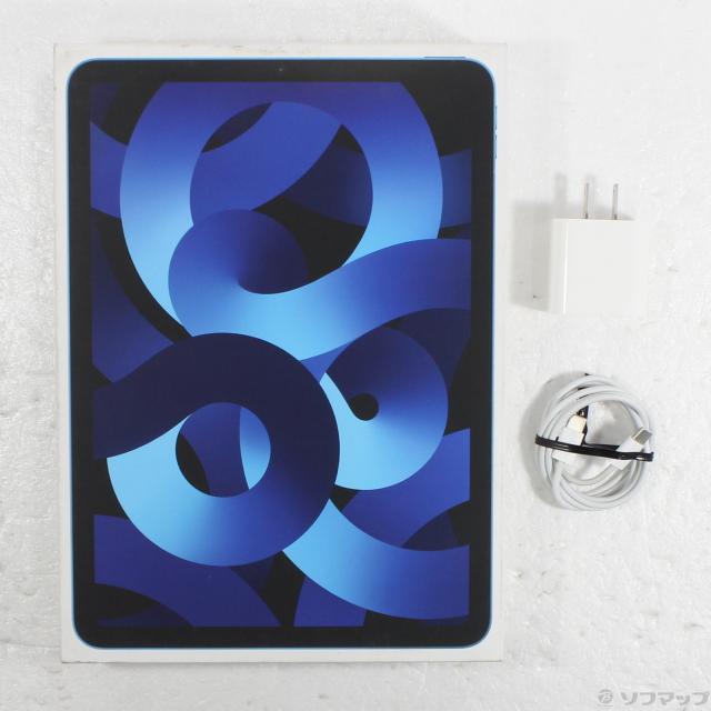 iPad - iPad Air  第5世代　SIMフリー　ブルー iPad Air Wi-Fi 256GB - ブルー（第5世代）[整備済製品] - Apple