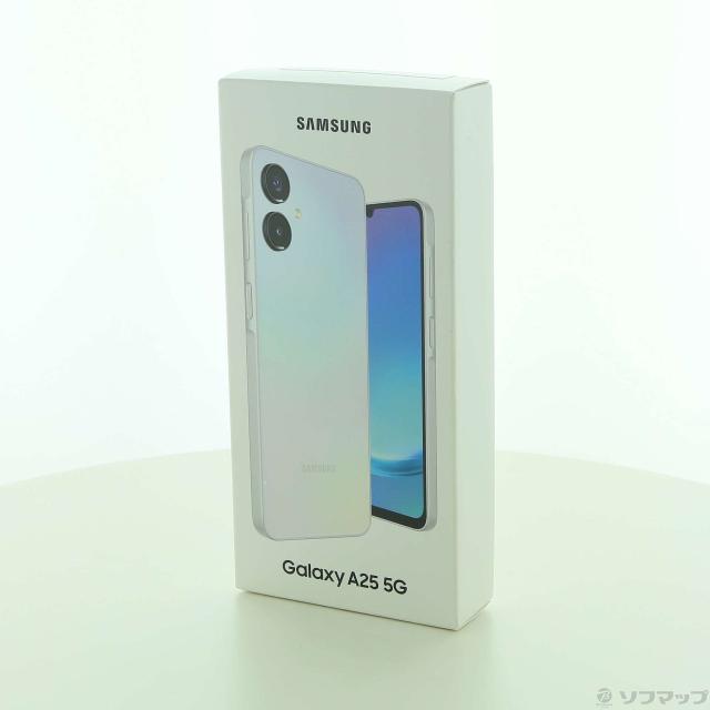 品〕 Galaxy A25 5G 64GB ブルー SC-53F docomo 最も安い SIMフリー