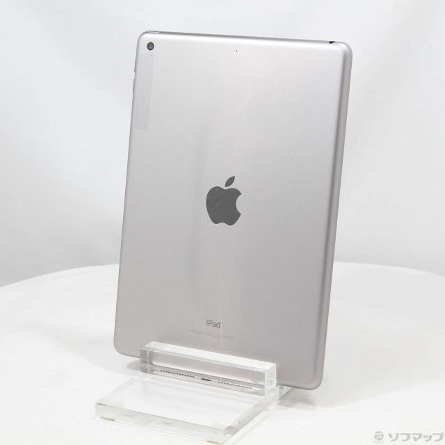 (中古)Apple iPad 第6世代 32GB スペースグレイ MR7F2J/A Wi-Fi(247-ud)