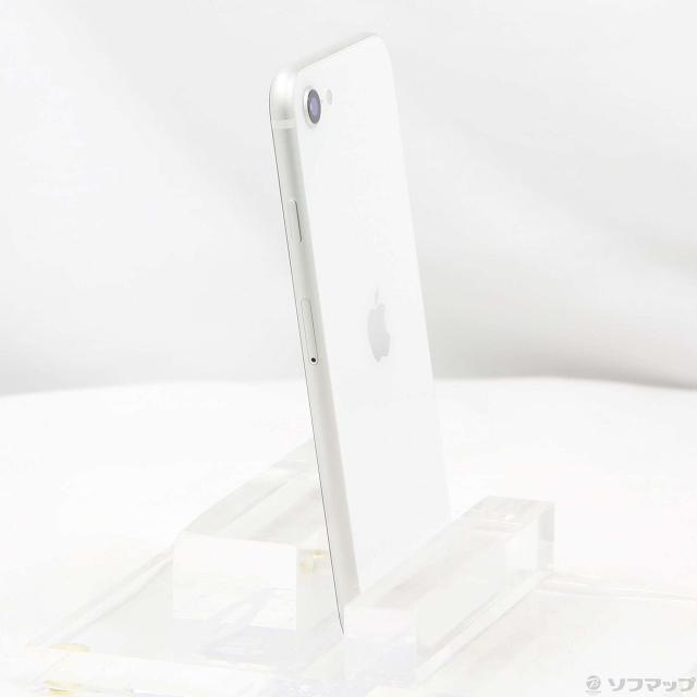 中古)Apple iPhone SE 第2世代 128GB ホワイト MHGU3J/A SIM