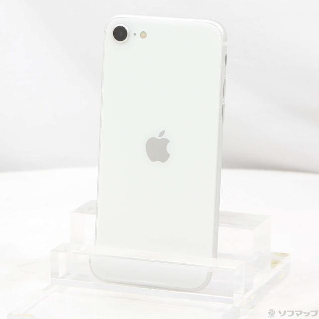 中古)Apple iPhone SE 第2世代 128GB ホワイト MHGU3J/A SIM 中古)Apple iPhone SE 第2世代 128GB ホワイト MHGU3J/A SIM