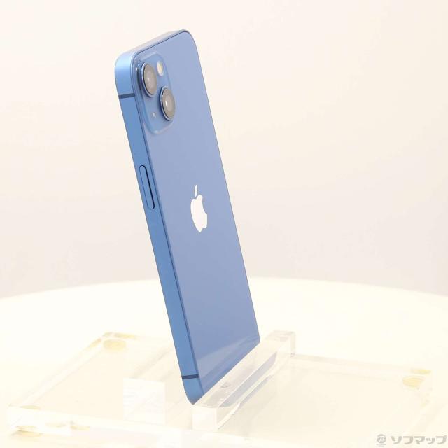 (中古)Apple iPhone13 128GB ブルー NLNG3J/A SIMフリー(368-ud)_3