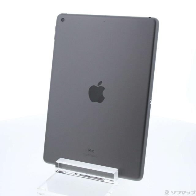 (中古)Apple iPad 第9世代 64GB スペースグレイ MK2K3J/A Wi-Fi(349-ud)