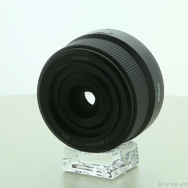 【最安値！】NIKKOR Z DX 24mm f/1.7【美品中古】 NIKKOR Z DX 24mm f/1.7 (美品.中古) NIKKOR Z DX 24mm f/1.7 中古