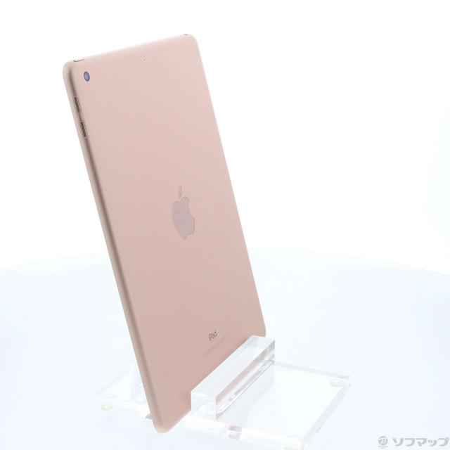 ポリエステル】〔中古〕Apple(アップル) iPad 第6世代 32GB ゴールド