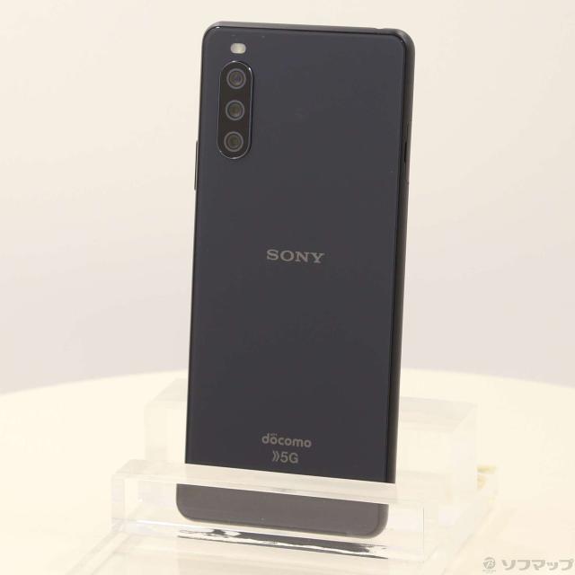 中古)SONY Xperia 10 III 128GB ブラック SO-52B docomoロック解除SIM