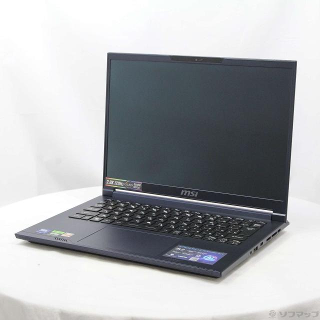 (中古)MSI (展示品) Stealth 14 AI Studio A1V Stealth-14-AI-Studio-A1VFG-4009JP スターブルー(258-ud)