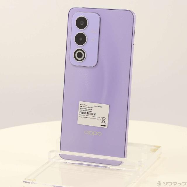 新品未開封 】OPPO A3 5G パープルSIMフリー！！ 新品未開封最新OPPO A3 5G