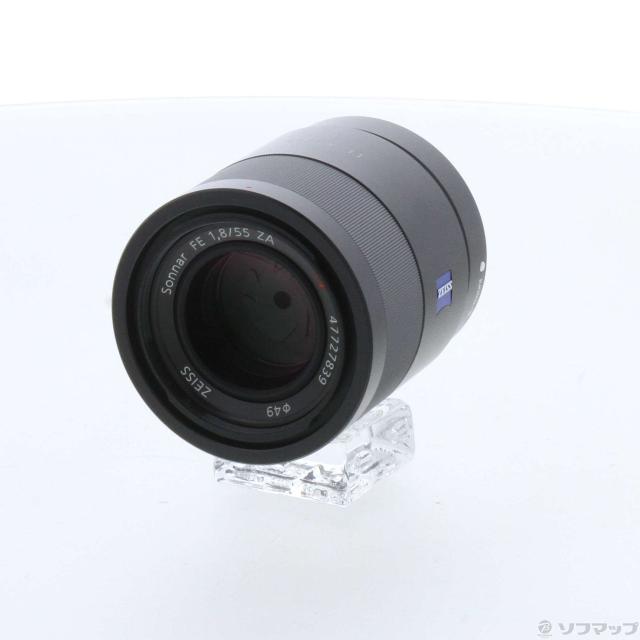 (中古)SONY Sonnar T FE 55mm F1.8 ZA SEL55F18Z (Eレンズ)(258-ud)