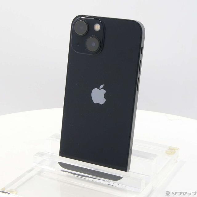 【中古美品】iPhone 13 mini 128GBミッドナイト 美品】iphone13mini 128gbミッドナイト/動作確認済 iPhone 13 mini