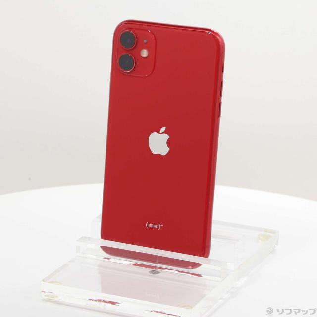 (中古)Apple iPhone11 64GB プロダクトレッド MWLV2J/A SIMフリー(247-ud) 20,957円