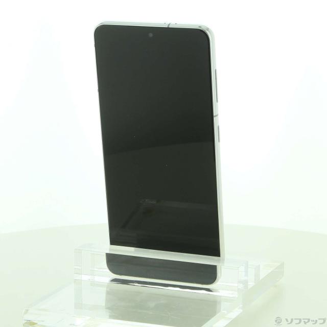 (中古)SAMSUNG Galaxy S21 5G 256GB ファントムホワイト SCG09 auロック解除SIMフリー(349-ud)_2