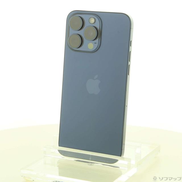 iPhone 15 Pro 256GB ナチュラルチタニウム ブルーチタニウム SIM