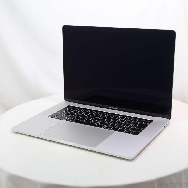MacBook Pro 2018 15インチMR962J/A シルバー MacBook Pro 2018 15