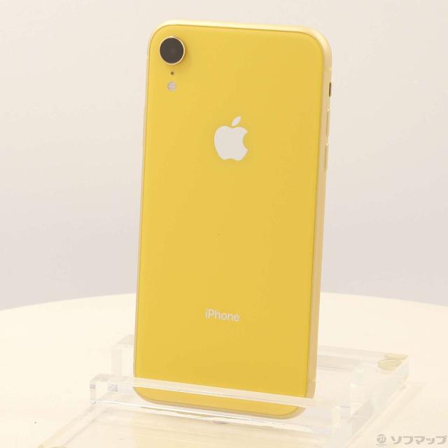 iPhoneXR 128GB yellow 新品未使用 iPhone XR｜価格比較・最新情報