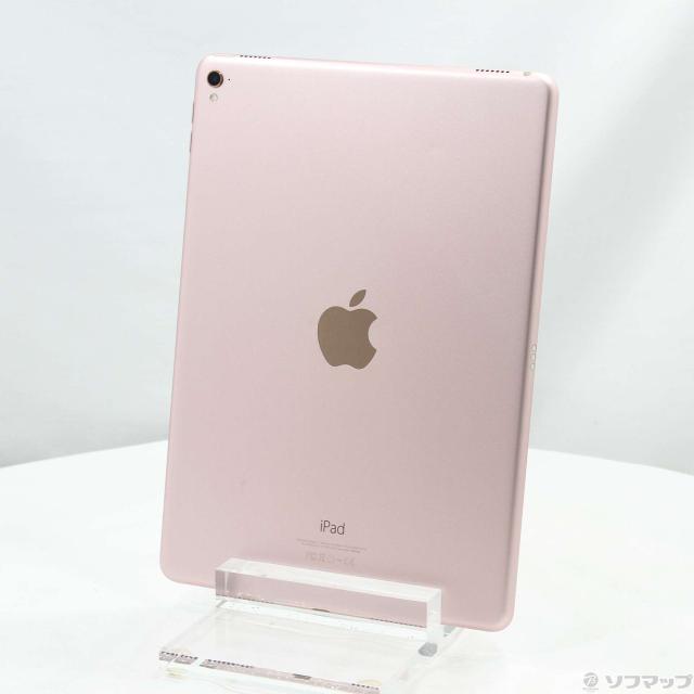 中古)Apple iPad Pro 9.7インチ 32GB ローズゴールド MM172J/A