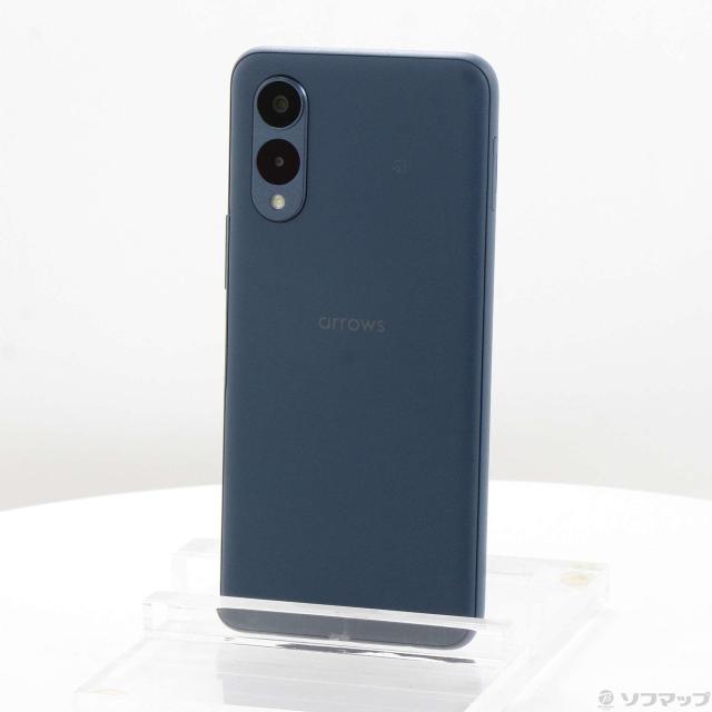(中古)FCNT arrows We2 64GB ネイビーグリーン F-52E docomo SIMフリー(269-ud)