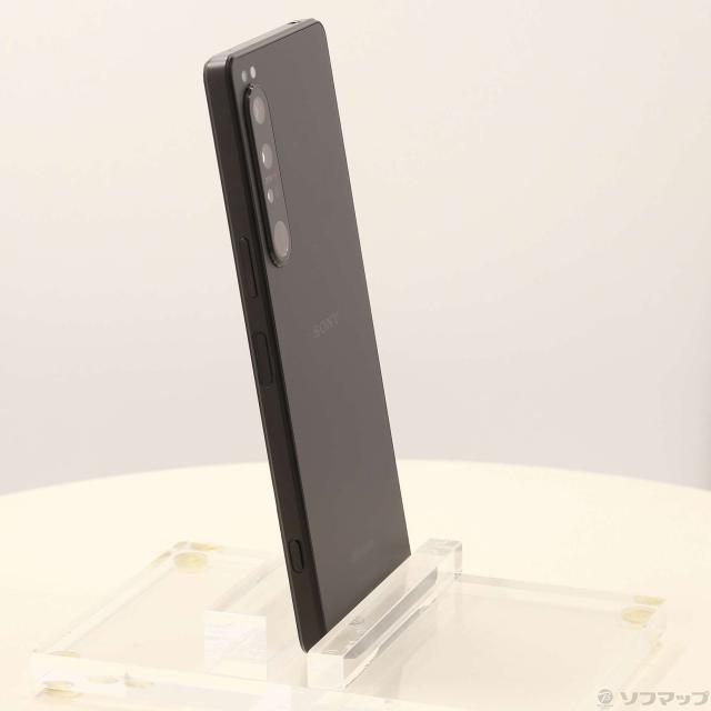 SONY Xperia 1 IV docomo simフリー ブラック SONY Xperia 1 IV 256GB