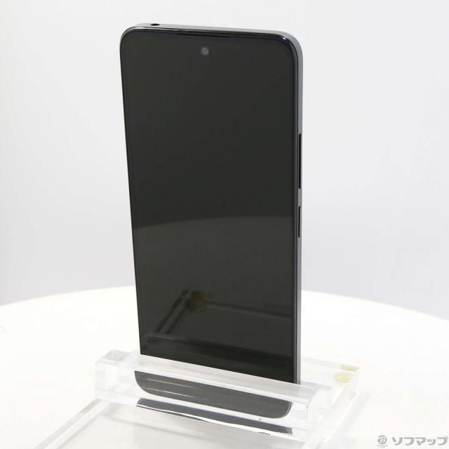 中古)Xiaomi Redmi 12 5G 256GB ミッドナイトブラック MZB0GB7JP SIM