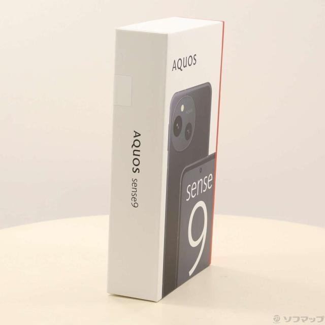 新品未開封 AQUOS sense9 SH-M29 8GB/256GB ブラック シャープ AQUOS sense9 SH-M29 256GB SIMフリー [ブラック] 価格