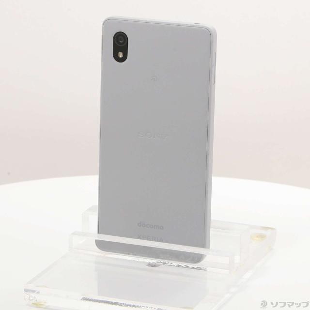 (中古)SONY Xperia Ace III 64GB グレー SO-53C docomo SIMフリー(295-ud)