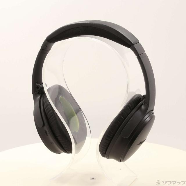 (中古)BOSE QuietComfort35 wireless II QUIETCOMFORT35IIBLK ブラック(262-ud)