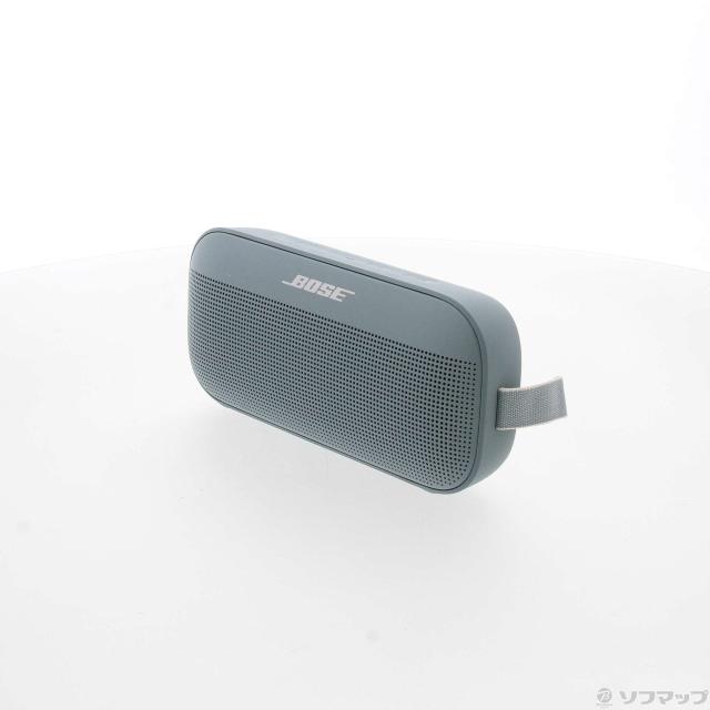 (中古)BOSE SoundLink Flex 石ころ青味(344-ud)
