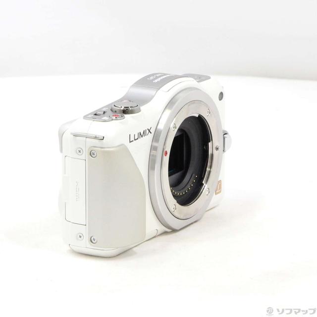 lumix gf5 カメラ パナソニック、高精細液晶を採用したミラーレス一眼