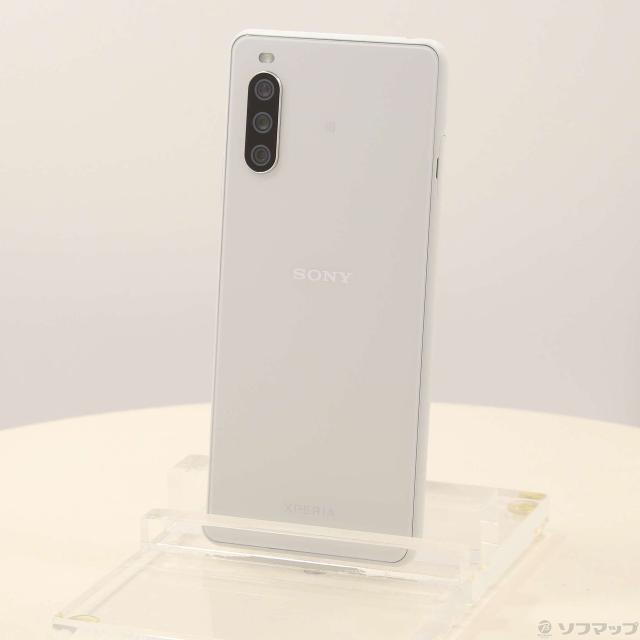 Xperia 10 III Lite ホワイト XQ-BT44 楽天モバイル版 SONY Xperia 10 