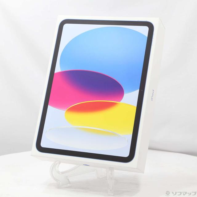 (中古)Apple iPad(A16) 128GB ブルー MD4A4J/A Wi-Fi(344-ud)