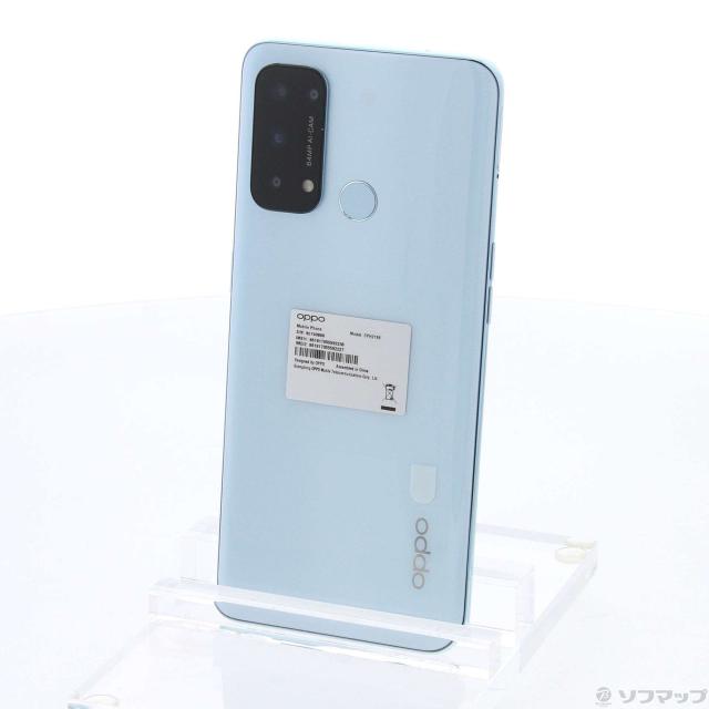 OPPO - 中古 OPPO RENO5a SIMフリー CPH2199 ムスビー｜OPPO Reno5 A CPH2199 SIMフリー シルバーブラック