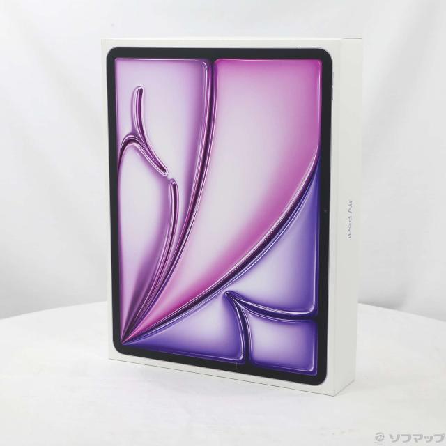 中古)Apple iPad Air 13インチ(M3) 128GB パープル MCNL4J/A Wi-Fi(262-ud)
