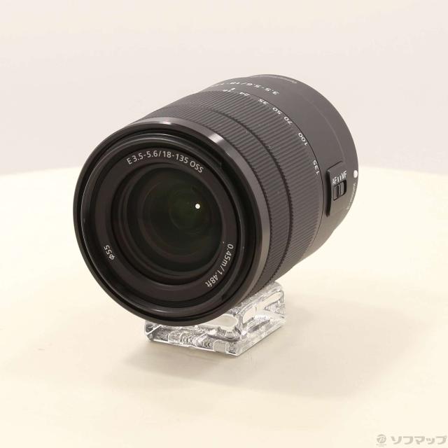 中古)SONY E 18-135 mm F3.5-5.6 OSS SEL18135(297-ud) ソニー E 18-