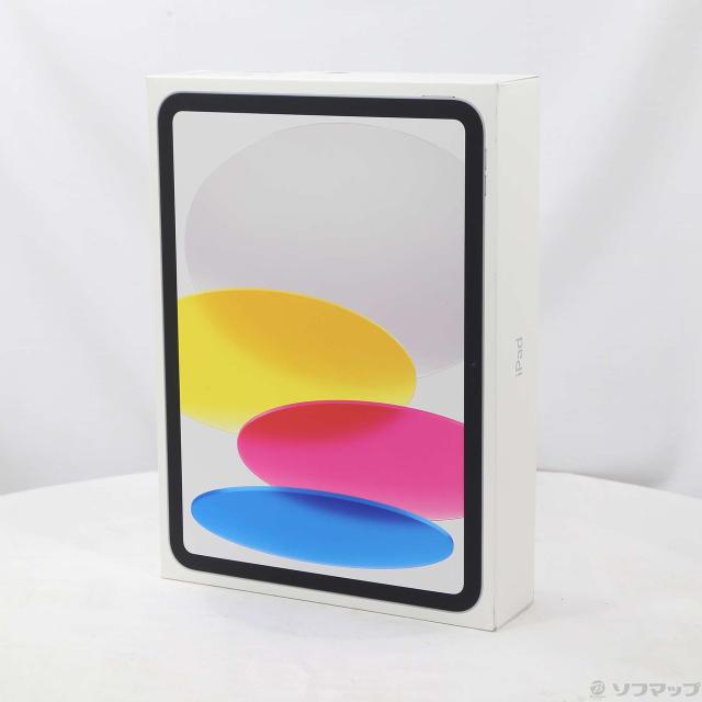中古)Apple iPad(A16) 128GB シルバー MD3Y4J/A Wi-Fi(344-ud)