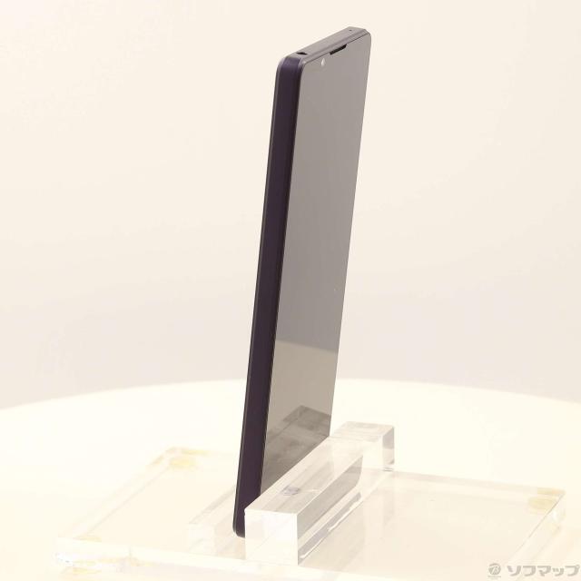 SONY Xperia IV SO-51C パープル 認定中古品 中古)SONY Xperia 1 IV