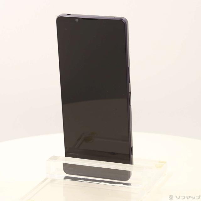 中古)SONY Xperia 1 IV 256GB パープル SO-51C docomo SIMフリー(344