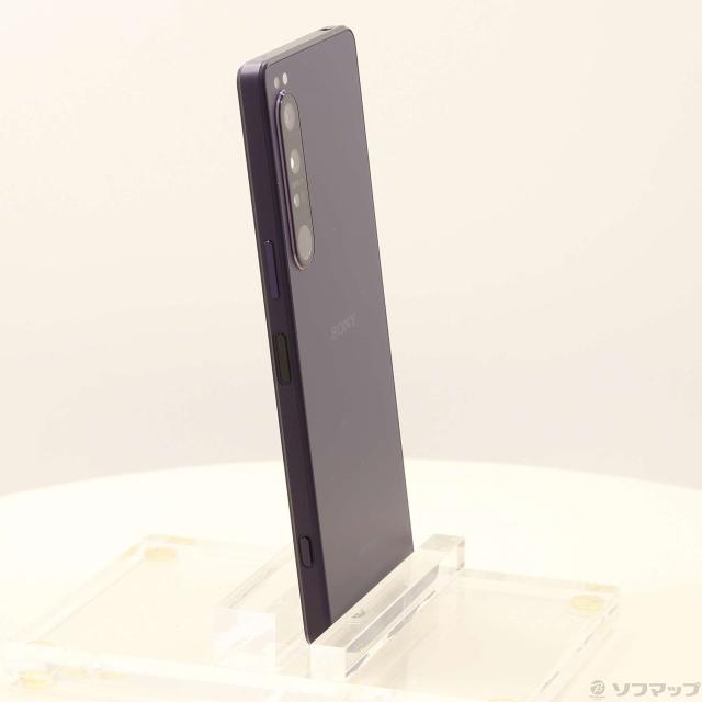 <simフリー> 未使用　Xperia 1 IV SO-51C 楽天市場】SIMフリー Xperia 1 IV SO-51C パープル256GB 本体[B