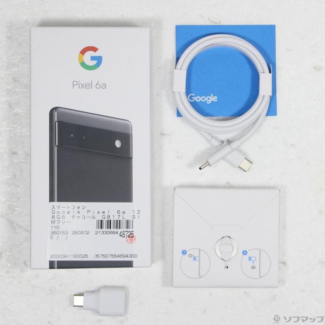 Google Pixel 6a チャコール Google Pixel 6a 128GB [Charcoal] 新品未使用 本体 SIMフリー 日本