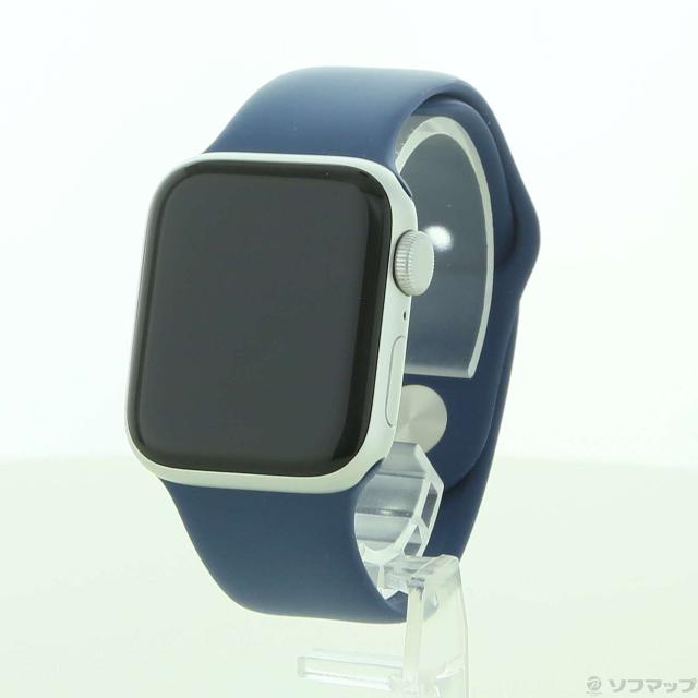 中古)Apple Apple Watch SE 第2世代 GPS 40mm シルバー 中古)Apple Apple Watch SE 第2世代 GPS 40mm シルバー