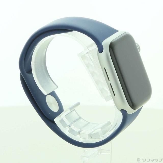 中古)Apple Apple Watch SE 第2世代 GPS 40mm シルバー 中古)Apple Apple Watch SE 第2世代 GPS 40mm シルバー