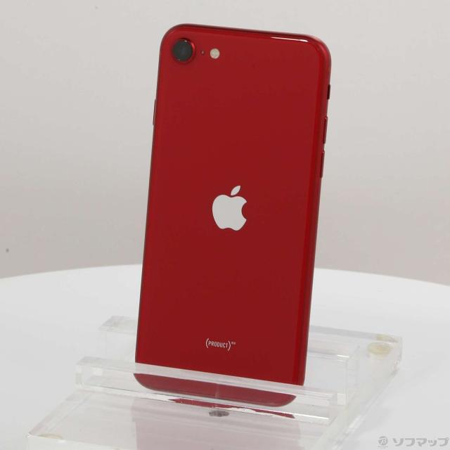 Apple iPhone SE 第二世代(128GB) レッド Apple iPhone SE (第2世代