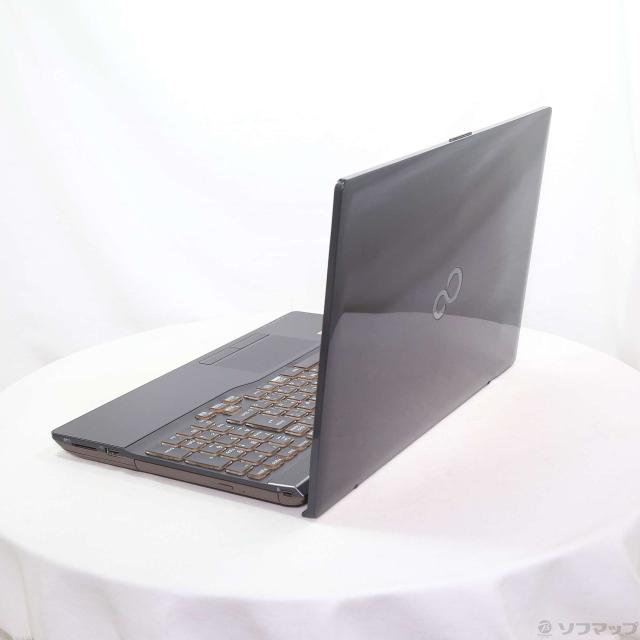 [中古]FUJITSU LIFEBOOK AH AH78/D1 FMVA78D1BZ ブライトブラック FUJITSU LIFEBOOK AH AH78⁄D1 FMVA78D1BZ ブライトブラック