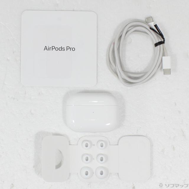 中古)Apple USB-C充電ケース付き AirPods Pro 第2世代 MTJV3J/A(262-ud