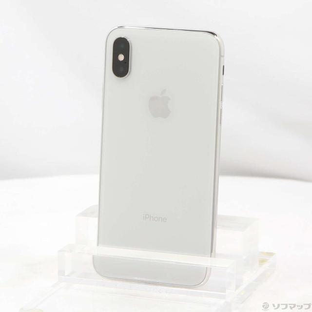 中古)Apple iPhoneXR 64GB ホワイト MT032J/A SoftBank(269-ud)