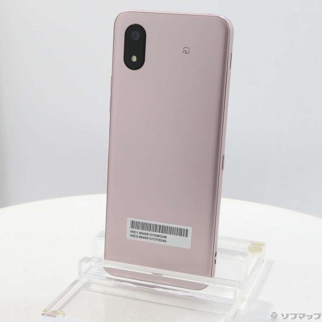 ZTE かんたんスマホ4 128GB ピンク A402ZT Y!mobile SIMフリー