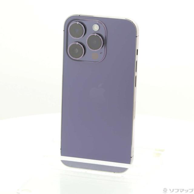中古)Apple iPhone14 Pro 256GB ディープパープル MQ1E3J/A SIM 中古)Apple iPhone14 Pro 256GB ディープパープル MQ1E3J/A SIM
