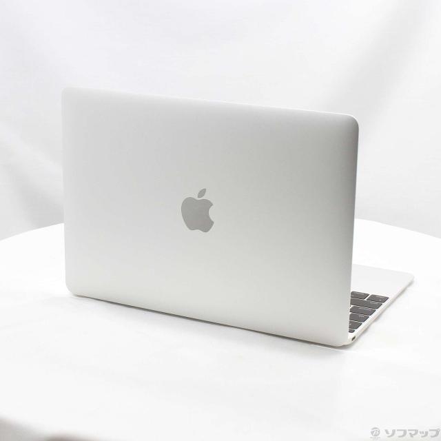 Apple - MacBook MF865J/A [シルバー]中古　美品　送料無料 中古)Apple MacBook 12-inch Early-2015 MF865J/A Core_M 1.2GHz