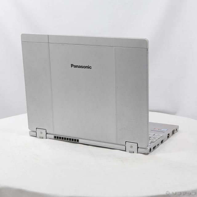 Panasonic CF-QV8GDGQR シルバー ノートPC 本体 パナソニック Let's